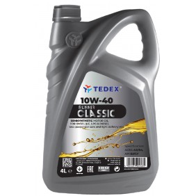 Олива моторна TEDEX RUNNER CLASSIC 10W40